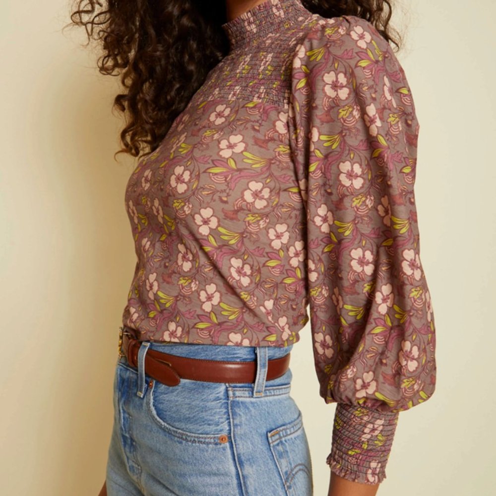 Nation LTD Sandrine Tee in Love Story